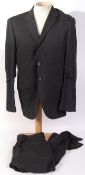 GEORGE MICHAEL PRADA SUIT JACKET & TROUSERS - WITH PROVENANCE