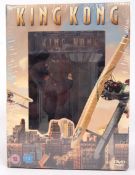 KING KONG DELUXE DVD SET & WETA COLLECTABLE FIGURE