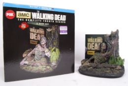 AMC THE WALKING DEAD FOURTH SEASON BLU RAY PRESENTATION SET
