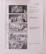RARE JAMES BOND SKYFALL PRODUCTION STORY BOARD