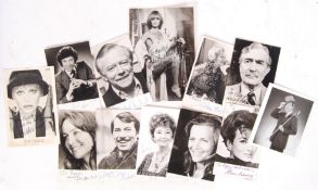 TV & FILM RELATED SIGNED PHOTOGRAPHS & AUTOGRAPHS