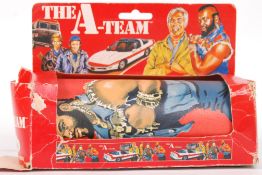 RARE ORIGINAL VINTAGE THE A-TEAM UNUSED WALLPAPER
