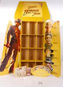 INDIANA JONES VIDEO POINT OF SALE SHOP DISPLAY