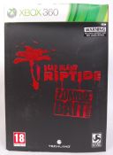 XBOX 360 DEAD ISLAND RIPTIDE ZOMBIE BAIT STATUE & GAME PACK