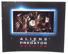 ALIENS VS PREDATOR REQUIEM ORIGINAL PRODUCTION USE