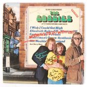 THE GOODIES - NOTHING TO DO WITH US - FULLY SIGNED LP