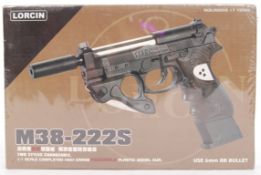 RESIDENT EVIL BIOHAZARD LORCIN M38-222S GUN