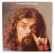 BILLY CONNOLLY 'THE PICK OF BILLY CONNOLLY' AUTOGRAPHED LP