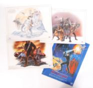 VINTAGE STAR WARS ICARUS COMPANY PLACEMATS / POSTERS