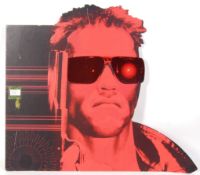 RARE ORIGINAL THE TERMINATOR ARNOLD SCHWARZENEGGER ADVERTISING STANDEE