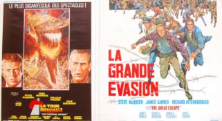 1960'S CINEMA FILM POSTERS