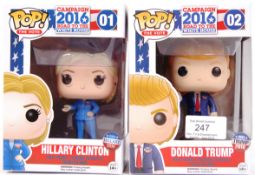 FUNKO POP 2016 PRESIDENTIAL ELECTION ROAD TO THE WHITEHOUSE FIGURES