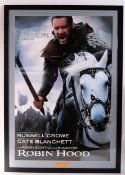RARE ROBIN HOOD (2010) RUSSELL CROWE LIMITED EDITION POSTERS