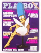 RARE THE SIMPSONS MARGE SIMPSON PLAYBOY MAGAZINE