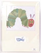 THE VERY HUNGRY CATERPILLAR ERIC CARLE SIGNED PRESENTATION