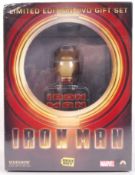 SIDESHOW COLLECTIBLES IRON MAN LIMITED EDITION DVD GIFT SET