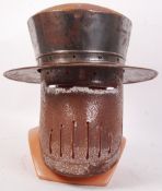 RARE EXCALIBUR 1981 MOVIE PROP COSTUME MEDIEVAL HELMET