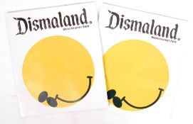 ORIGINAL BANKSY DISMALAND BEMUSEMENT PARK BROCHURES