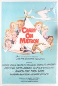 RARE AMERICAN ISSUE CARRY ON MATRON CINEMA POSTER