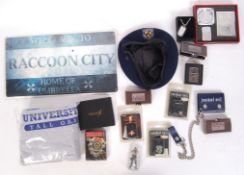 RESIDENT EVIL REPLICA PROPS & MERCHANDISE