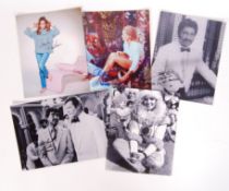 JAMES BOND - VARIOUS SIGNED 8X10