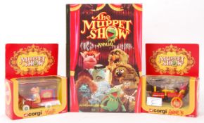 CORGI ' THE MUPPETS ' BOXED DIECAST MODELS