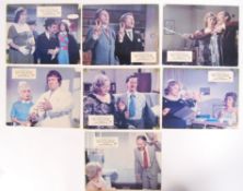 ORIGINAL 'CARRY ON MATRON' SET OF CINEMA LOBBY CARDS