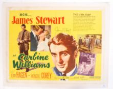 RARE JIMMY STEWART CARBINE WILLIAMS AUTOGRAPHED CI