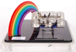 INCREDIBLY RARE GRANGE HILL MULTICOLOURED SWAP SHOP AWARD TROPHY