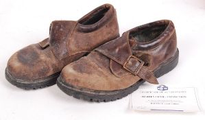 RESIDENT EVIL EXTINCTION MOVIE PROP UNDEAD SHOES