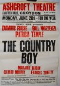 VINTAGE THEATRE / PLAY ADVERTISING POSTERS