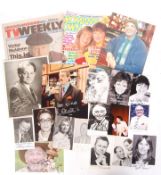 BRITISH COMEDY AUTOGRAPHS