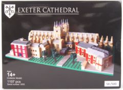 BRIGHT BRICKS EXETER CATHEDRAL