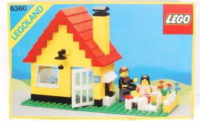 VINTAGE LEGO LEGOLAND BOXED SET