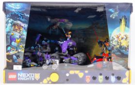 ORIGINAL LEGO IN STORE SHOP DISPLAY CABINET NEXO KNIGHTS