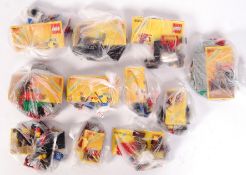 LARGE COLLECTION VINTAGE 1980'S LEGO KNIGHTS SERIES SETS