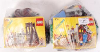 VINTAGE LEGO LEGOLAND KNIGHTS SERIES SETS