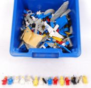 VINTAGE 1980'S SPACE LEGO & MINIFIGURES