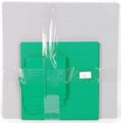 ASSORTED VINTAGE LEGO BASE BOARDS