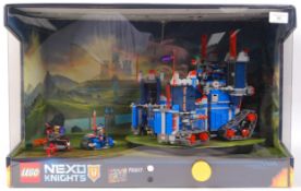 RARE LEGO IN-STORE SHOP DISPLAY ADVERTISING CABINET SET