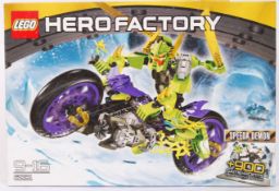 LEGO HERO FACTORY SPEEDA DEMON BOXED SET - SEALED