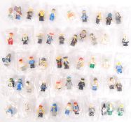 ASSORTED VINTAGE LEGO MINIFIGURES