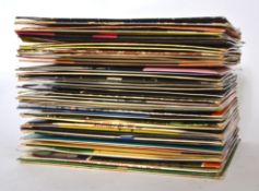 A collection of vinyl 7