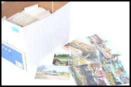 Postcards. Quantity (approx 1500) post 1960 views.