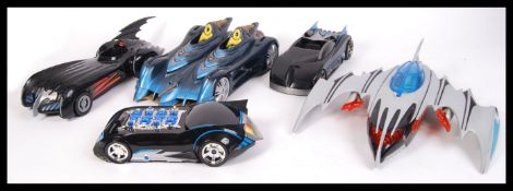 BATMAN ACTION FIGURE BATMOBILES & BATWING