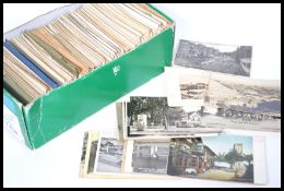 GERMANY.  German postcards. Box of old time views.