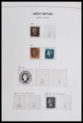 Stamp Album; a very good Stanley Gibbons presentation stamp album, largely filled (but not