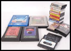 AMSTRAD ASSORTED VINTAGE GAMES CONSOLE CASETTES