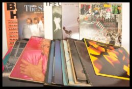 Vinyl records - A collection of vinyl long play LP records predominately from the 1980's featuring