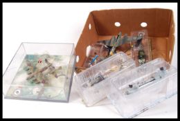 ASSORTED DIECAST AND OTHER MODEL AIRCRAFT AND PLANES